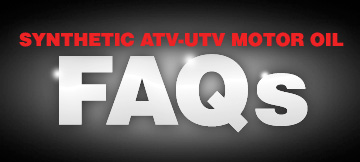ATV & UTV oil FAQ